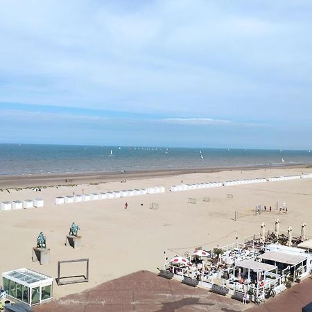 Zeezicht Vanop Het 6 De Verdiep Oostduinkerke Ngoại thất bức ảnh