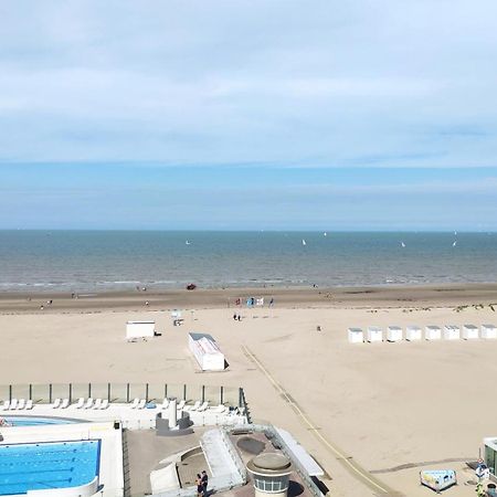 Zeezicht Vanop Het 6 De Verdiep Oostduinkerke Ngoại thất bức ảnh