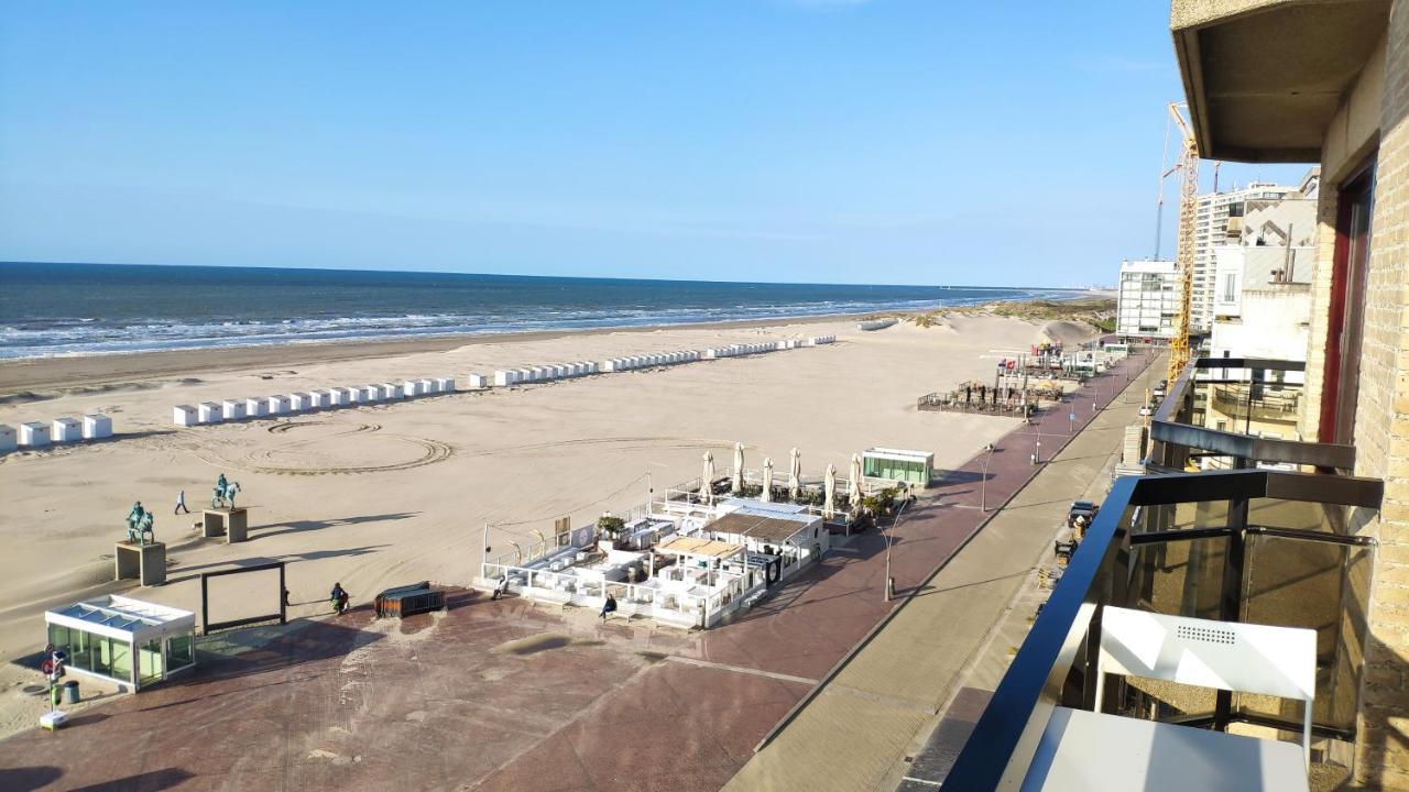 Zeezicht Vanop Het 6 De Verdiep Oostduinkerke Ngoại thất bức ảnh