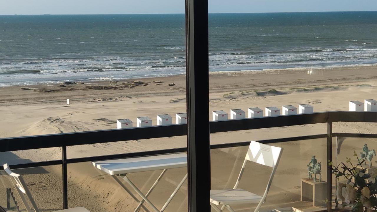 Zeezicht Vanop Het 6 De Verdiep Oostduinkerke Ngoại thất bức ảnh