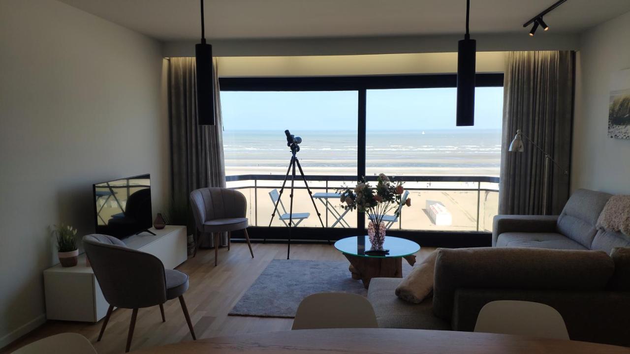 Zeezicht Vanop Het 6 De Verdiep Oostduinkerke Ngoại thất bức ảnh