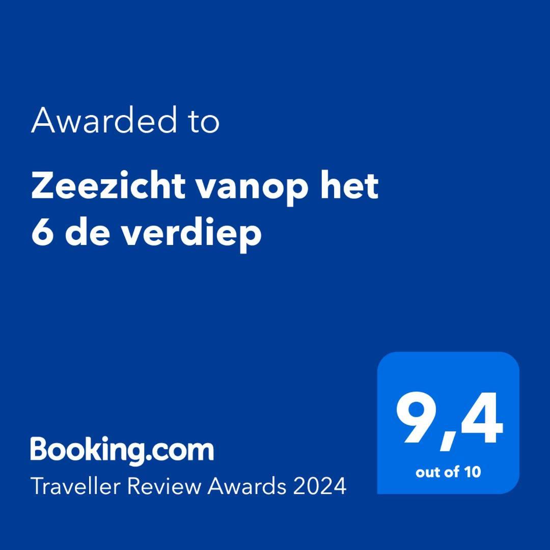 Zeezicht Vanop Het 6 De Verdiep Oostduinkerke Ngoại thất bức ảnh